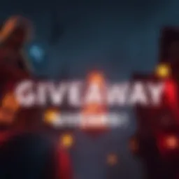 Resident Evil Village Giveaway A promotional image featuring a Steam key and the Resident Evil Village logo, indicating a game giveaway.