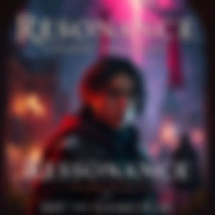 Resonance: A Plague Tale Legacy Scene A dramatic scene from Resonance: A Plague Tale Legacy showing a character in a beautifully rendered environment filled with rich colors and emotional expression.