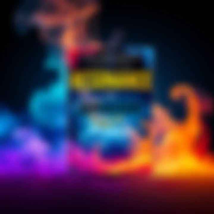 Colorful cover of the book 'Resonance' with a pre-order label on Amazon