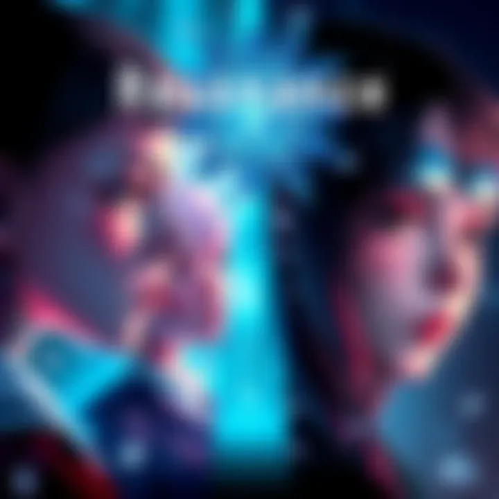 A comparison of characters from Resonance, Innocence, and Requiem, showcasing their emotional expressions and key elements from each story in a side-by-side layout.
