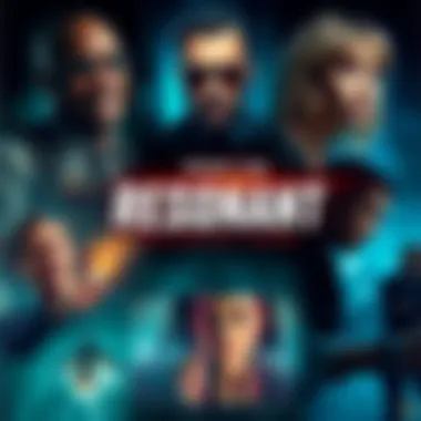 A collage of standout moments from the Resonant trailer, showcasing key scenes and characters.