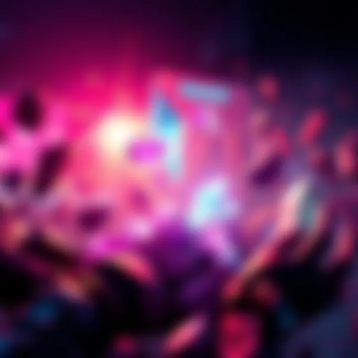 Resource Drop in Event Missions A scene showing a player collecting riven slivers and argon crystals from event alert missions in a vibrant game setting.