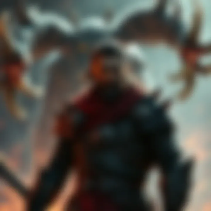 Player character preparing to respec in Elden Ring after summoning Ranni, with Eldenbeast in background