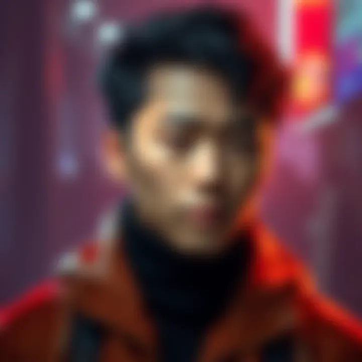 Public figure shows different looks in response to criticism, emphasizing changes for missions.