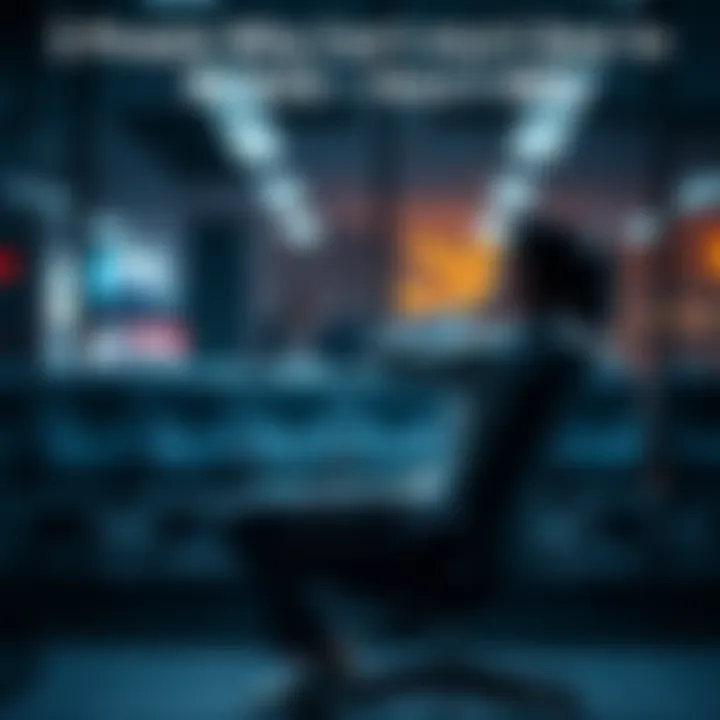 Person shifting in their chair A person adjusting their sitting position in a chair, showing signs of restlessness