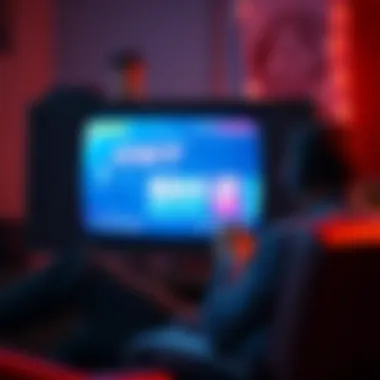 A gamer playing OG SH2 on a CRT TV with a nostalgic atmosphere