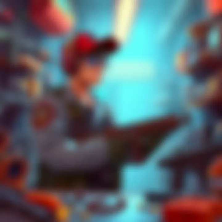 Weaponsmith Demon Retro Shooters: Where Are All the Weaponsmith Characters? : LevelUpTalk