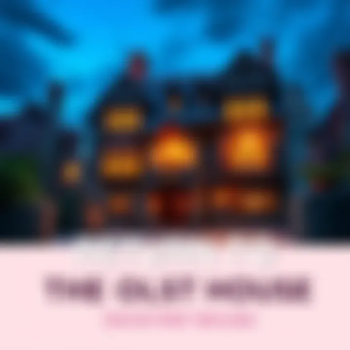 A stunning view of The Oldest House, showcasing its unique architecture and atmosphere, inviting fans for a new adventure.