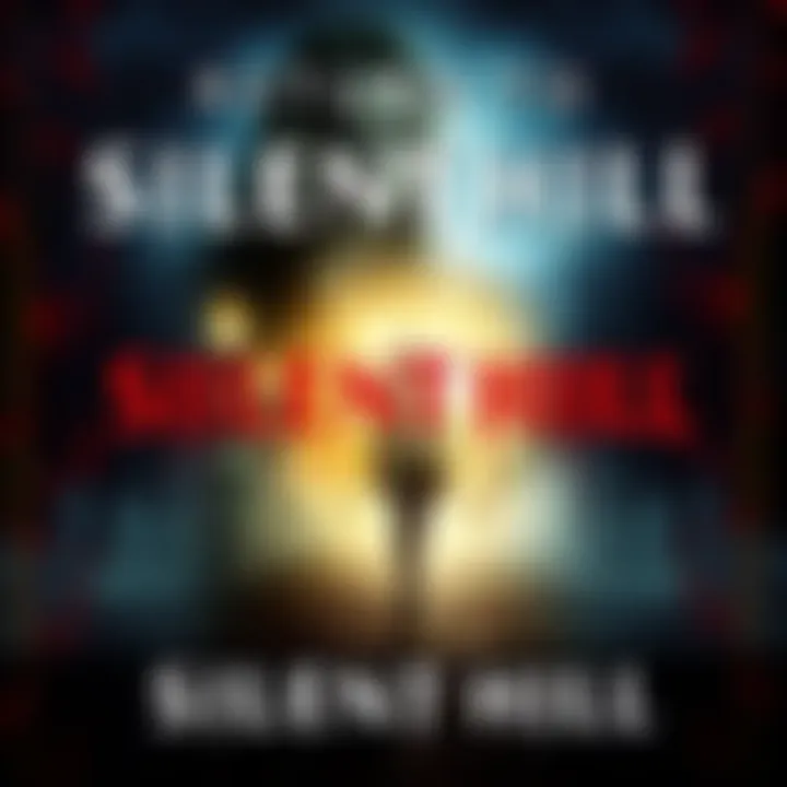 Cover of the Return to Silent Hill novelization featuring eerie imagery from the game.