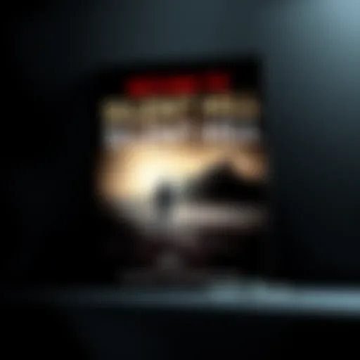 Return to Silent Hill Novelization Cover Cover of 'Return to Silent Hill: The Official Movie Novelization' featuring eerie landscapes and a shadowy figure representing James, set against a dark background.