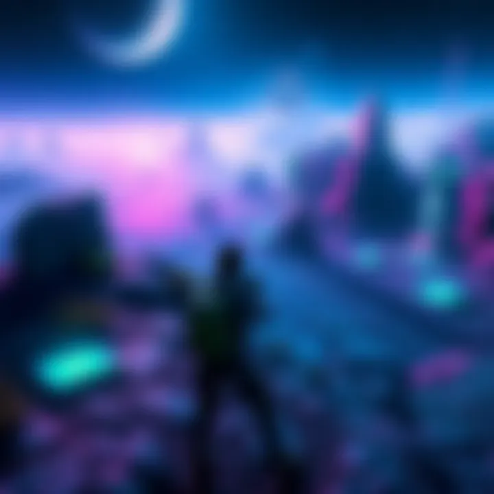 A gamer searching for glyphs in Returnal's alien landscape, focused on uncovering achievements.