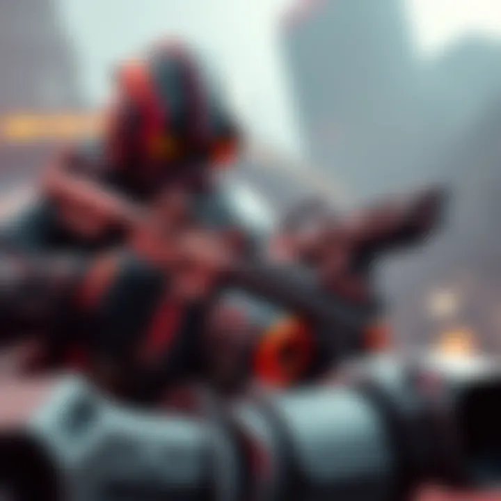 A player showcasing the Dreadbound and Driver weapons in Returnal, highlighting their unique features and usage in gameplay