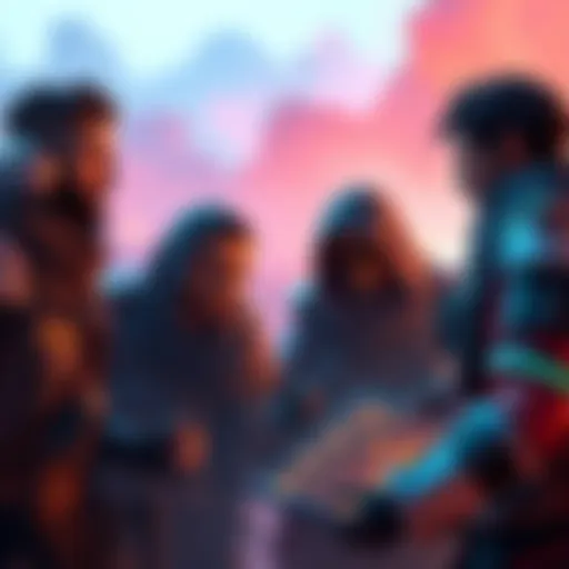 Returning Players Question Raid Rewards A group of players discussing strategy for the Desert Perpetual raid, looking frustrated with a game interface showing rewards