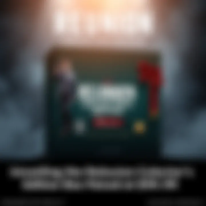 Reunion Collector's Edition Box A detailed view of the Reunion Collector's Edition package featuring exclusive content and artwork