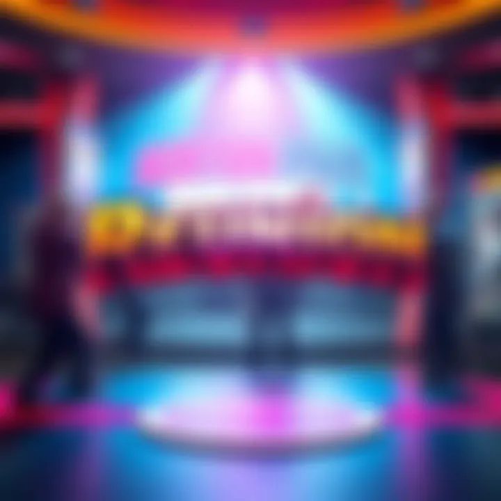 Reunion game logo showcasing the title with vibrant colors and a gaming theme.