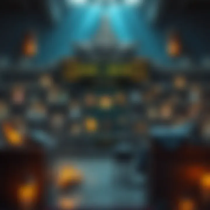 A visual of the new Shrine of Secrets showing highlighted perks available for purchase with price tags and a section indicating weekly discounts on random perks