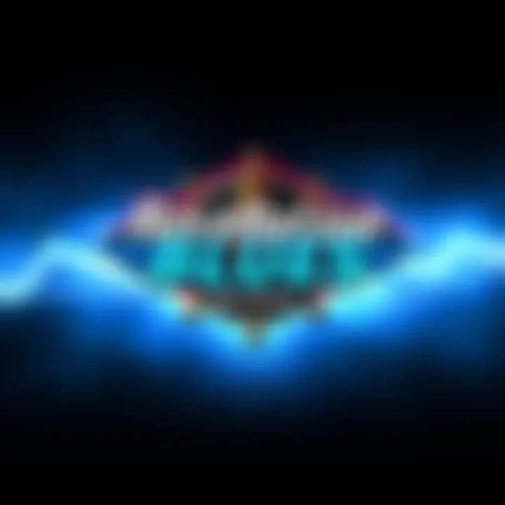 Logo of the Revelation Blues mod for Fallout: New Vegas, featuring a post-apocalyptic design theme.