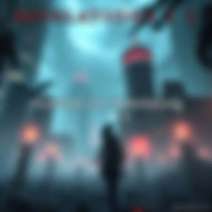 Revelations 1 Remake Concept Art Concept art showcasing a modernized setting from Revelations 1 with improved graphics using RE Engine