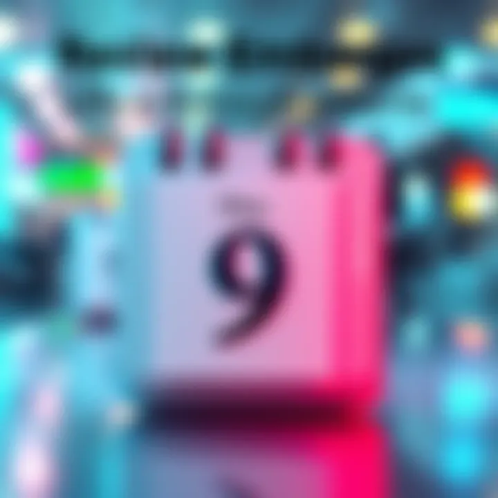Review Embargo Lifts Announcement A calendar marking May 9th, symbolizing the end of the review embargo and the excitement for upcoming announcements.