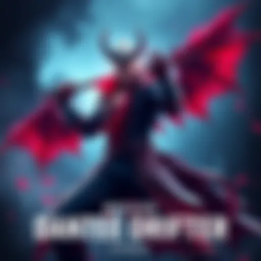 Revised Dante Drifter showcasing new abilities with the Devil Trigger Revenant effect