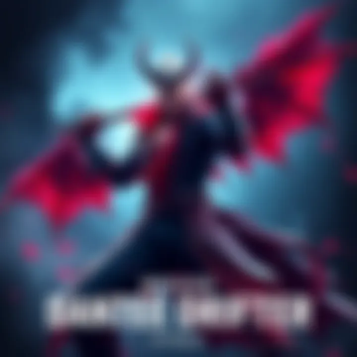 Revised Dante Drifter showcasing new abilities with the Devil Trigger Revenant effect