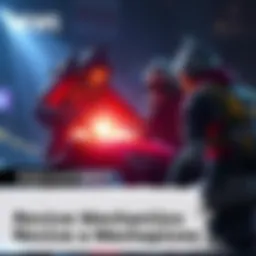 Revive Mechanics in Triage A character in a game attempting to revive a teammate with a glowing Prime effect, while other teammates wait nearby. The scene conveys urgency and the need for gameplay adjustments.