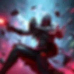 Concept art showing Rev with enhanced assassin skills and a new ultimate ability design, featuring action and excitement.