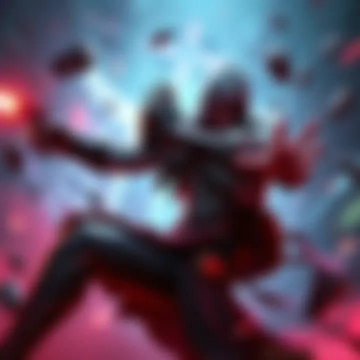 Concept art showing Rev with enhanced assassin skills and a new ultimate ability design, featuring action and excitement.