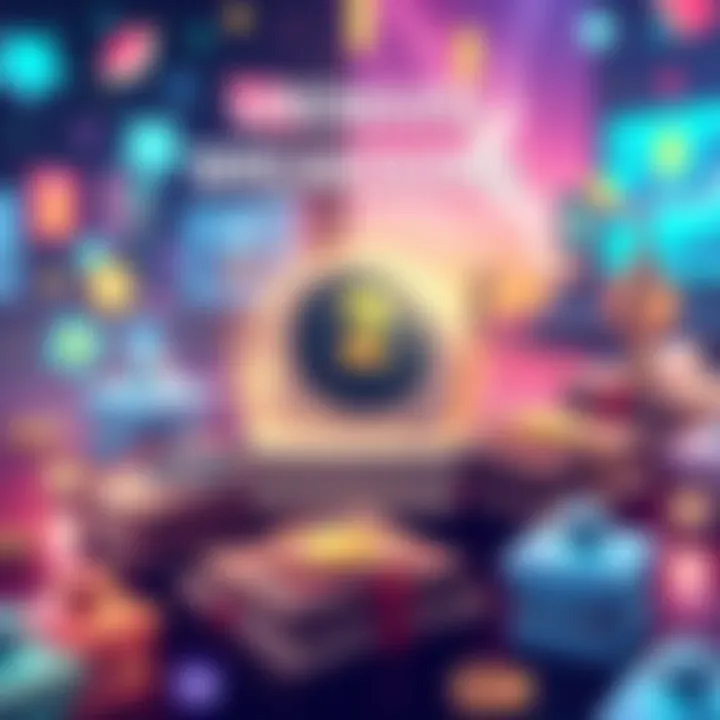 Illustration showing 2 MVs, 12 scrolls, and 200 tokens, highlighting their importance in a colorful layout.