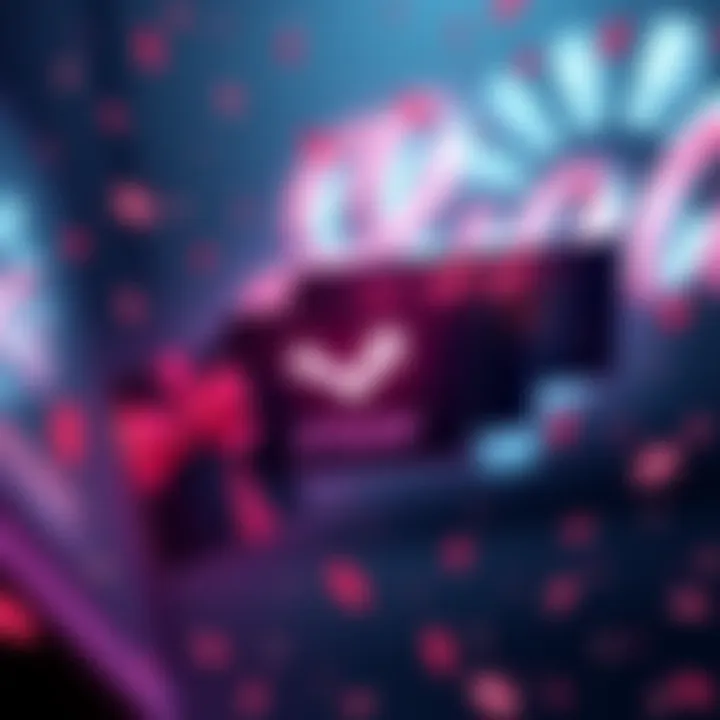 Rewards points turning into Steam gift cards A graphic showing rewards points being exchanged for Steam gift cards with a gaming theme