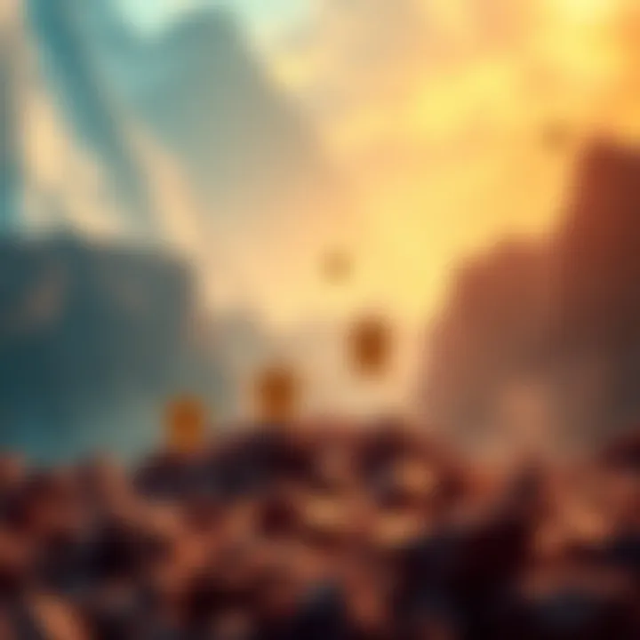 A graphic showing dwindling rewards like wild cards and dust, indicating player disappointment in the rotation system.