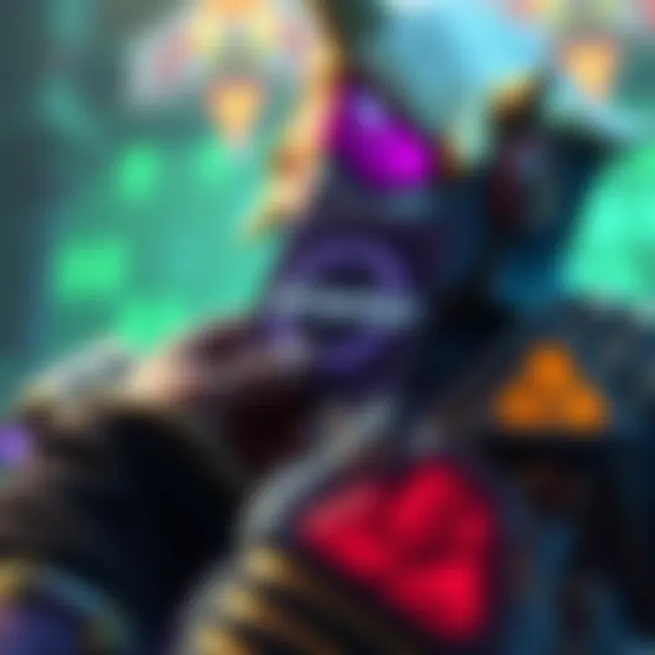 A player holding a Rewind card while strategizing in gameplay, showcasing the Imbue Rogue strategy environment.