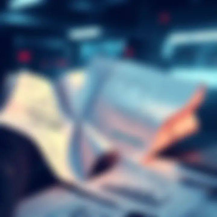 Illustration showing blueprints and documents indicating major industry changes for 2026