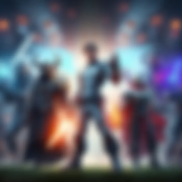 Reworked Heroes and Abilities A graphic showing a group of gaming characters with different abilities, emphasizing the need for balance and reworks in gameplay.