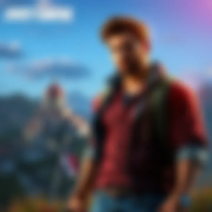 Rico, the main character from Just Cause 3, stands confidently with a scenic backdrop of Medici, showcasing his rugged look and iconic attire.
