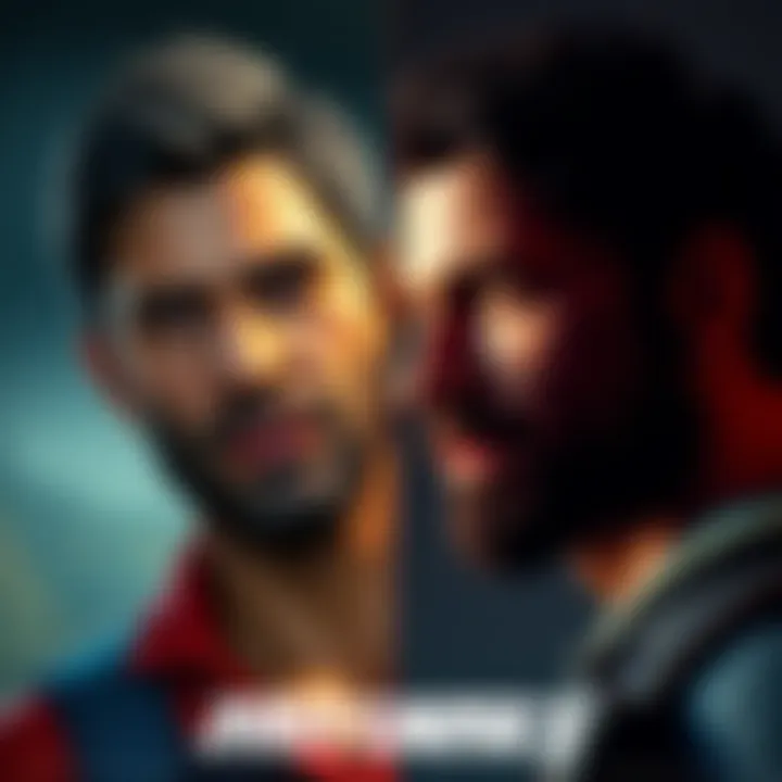 Rico's Character Comparison A side-by-side comparison of Rico's character design in Just Cause 3 and earlier games, highlighting the differences in appearance.