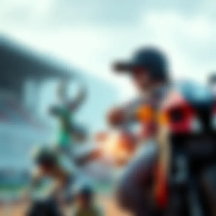 A local rider appears focused, struggling with strategy as his Monstie looks on, illustrating a challenging moment during a race.