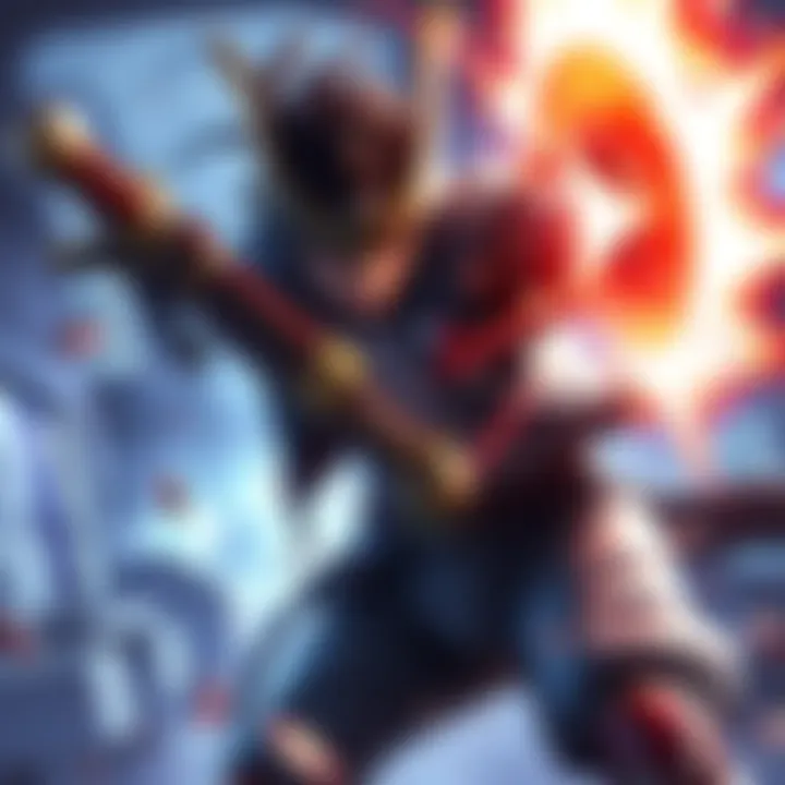 Riki in action with Blink Strike Riki executing Blink Strike while preparing for an auto attack