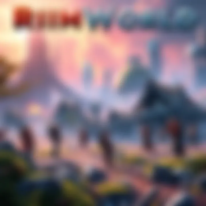 RimWorld Gameplay Action A scene showing players managing their colony in RimWorld, with characters building structures and gathering resources in a sci-fi setting.