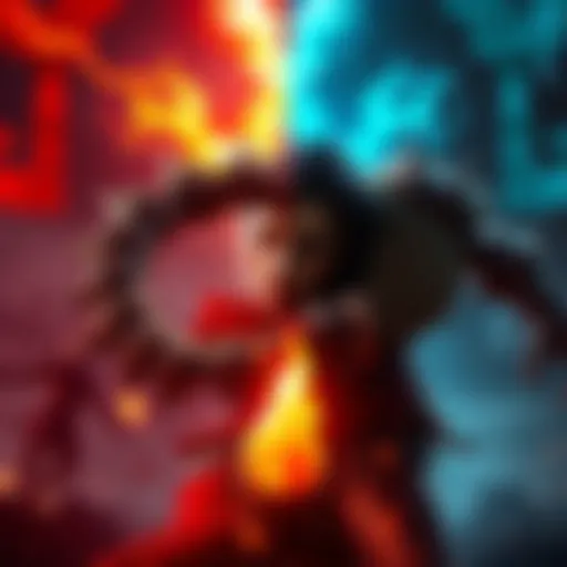 Ring of Chaos vs Wrath of Ares A side-by-side comparison of the Ring of Chaos Level 3 and Wrath of Ares DLC upgrade showcasing their features and benefits.