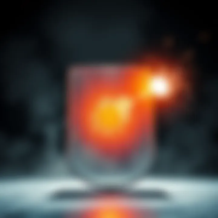 A strong riot shield being tested against various impacts, showing its durability and strength.