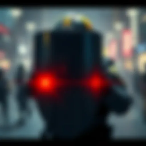 A riot shield positioned in front of a player in a game, effectively stopping bullets during a defibrillation state.