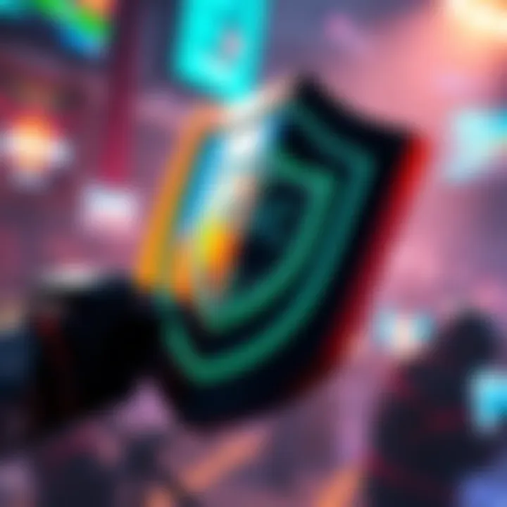 A player holding a Riot Shield in a gaming environment, showcasing weapon changes and effectiveness debates.