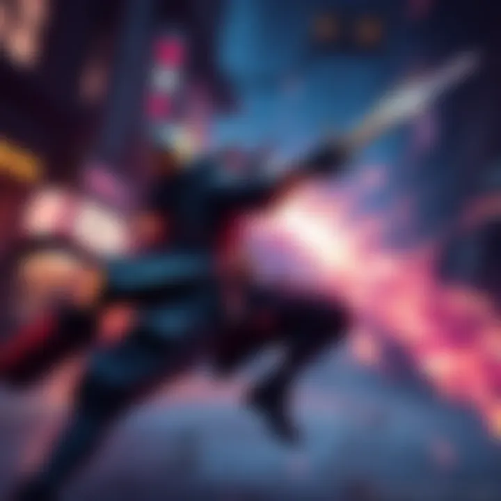 A player delivering a riposte against an enemy, showcasing the new damage mechanics in NG+2 Night Mode.