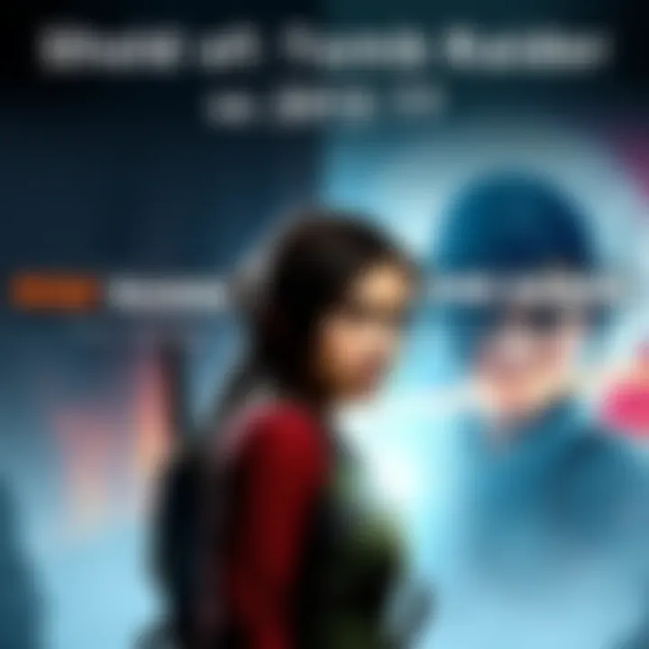 Rise of Tomb Raider vs 2013 Edition A gamer contemplating whether to play Rise of Tomb Raider or the original 2013 edition, showcasing both game covers in a split-screen format