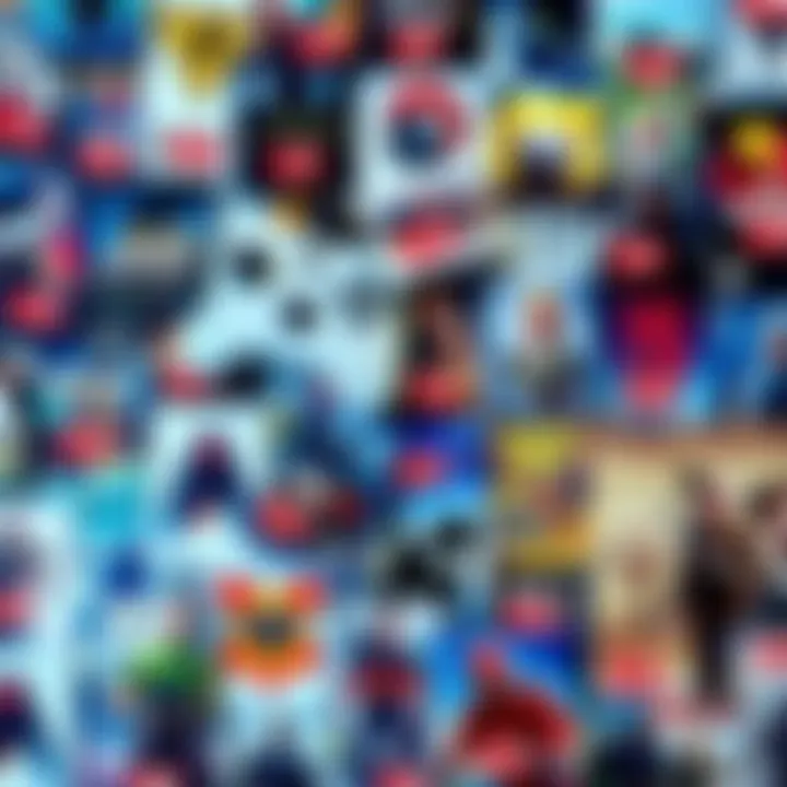 A collage of popular video game covers with price tags showing increases, symbolizing the surge in gaming costs.