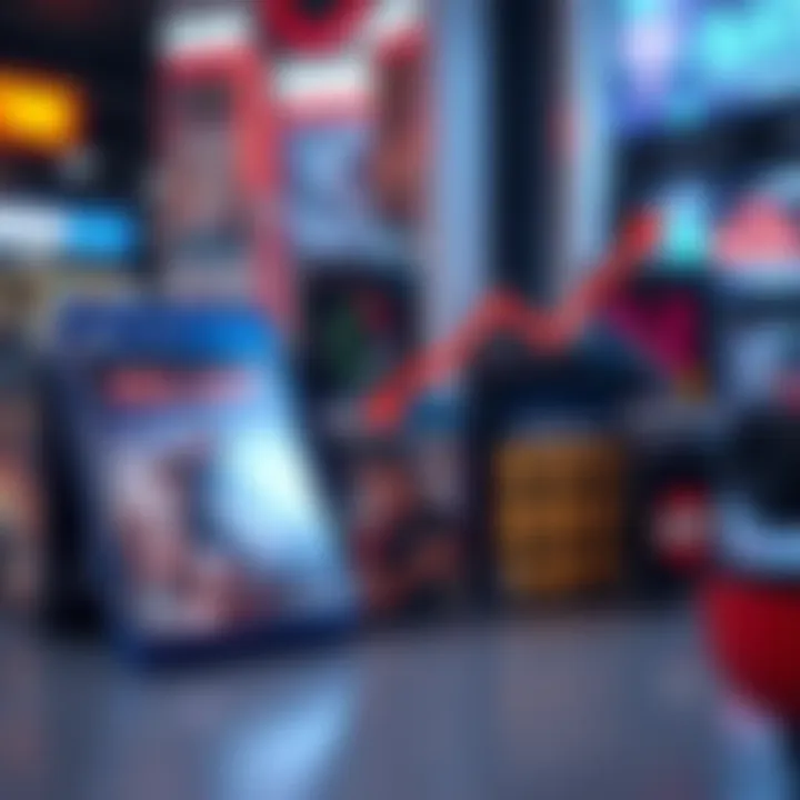 A graphic showing various video game boxes with price tags increasing, symbolizing the rise in game prices in 2025.