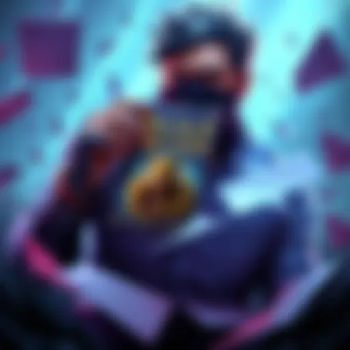 Rivals of Aether Game Giveaway A player holding a copy of Rivals of Aether, surrounded by notes on how to choose a fair winner for the giveaway