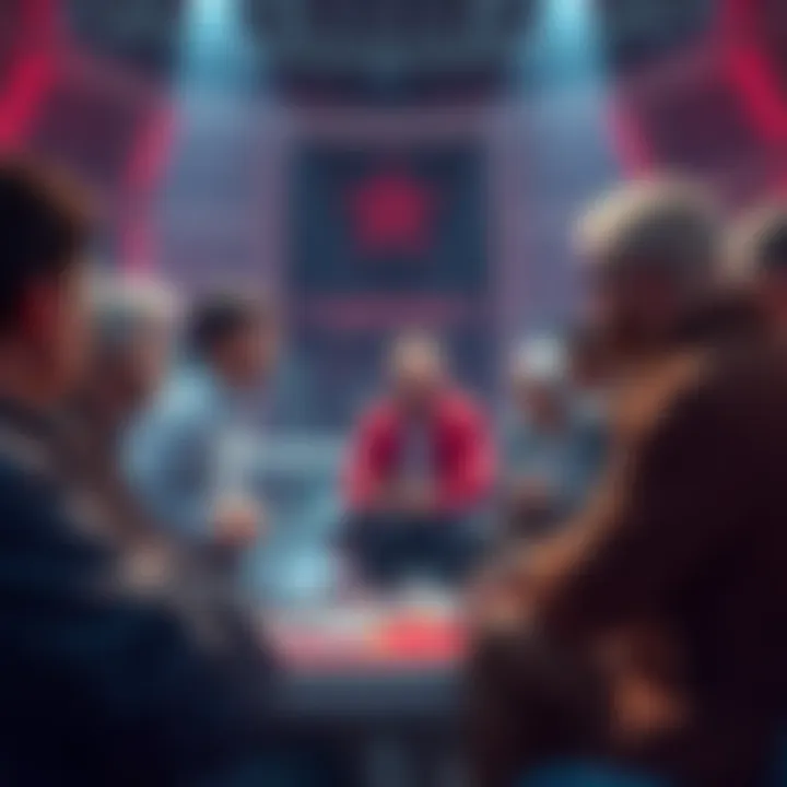 People engaging in a debate about riven disposition adjustments, showcasing different viewpoints and opinions on gameplay balance.