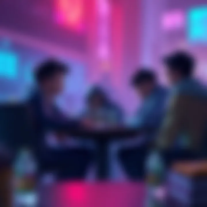 New players discussing whether to keep or reroll their riven mods during a game session